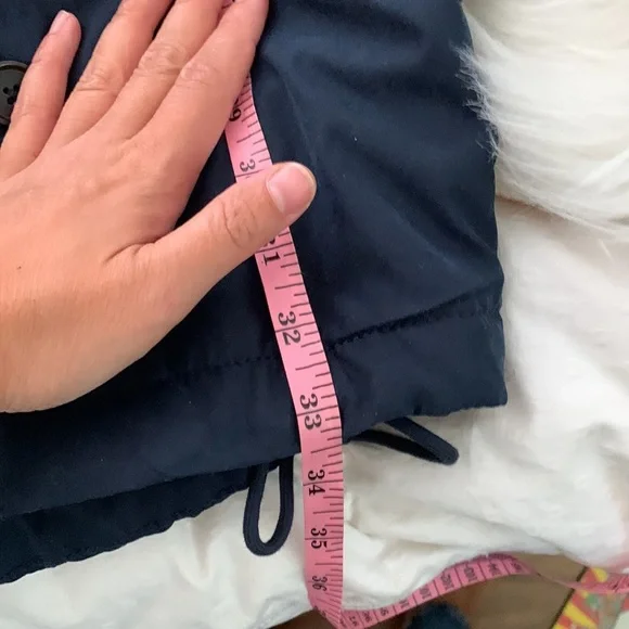 ABERCROMBIE AND FITCH Sherpa Lined long Winter Coat. XS - Picture 8 of 12